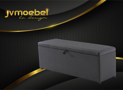 Chest Storage Box Luxury Bedroom Stool Textile Footstool